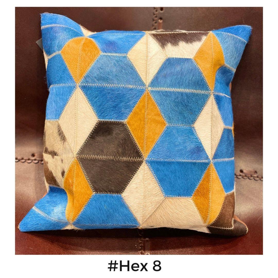 Square Hexagon Cushions