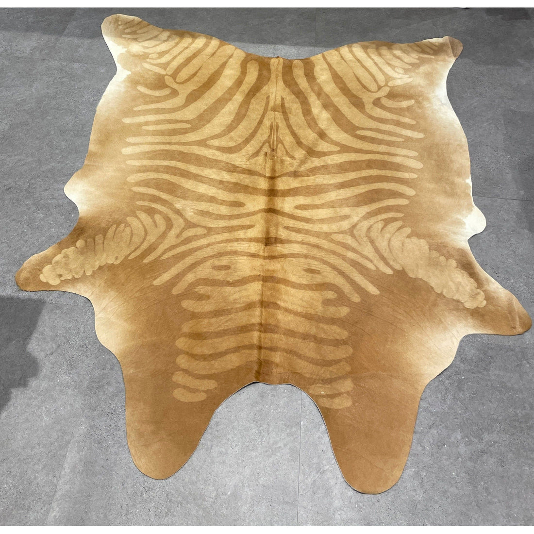 ZEBRA Cow Hide Rug