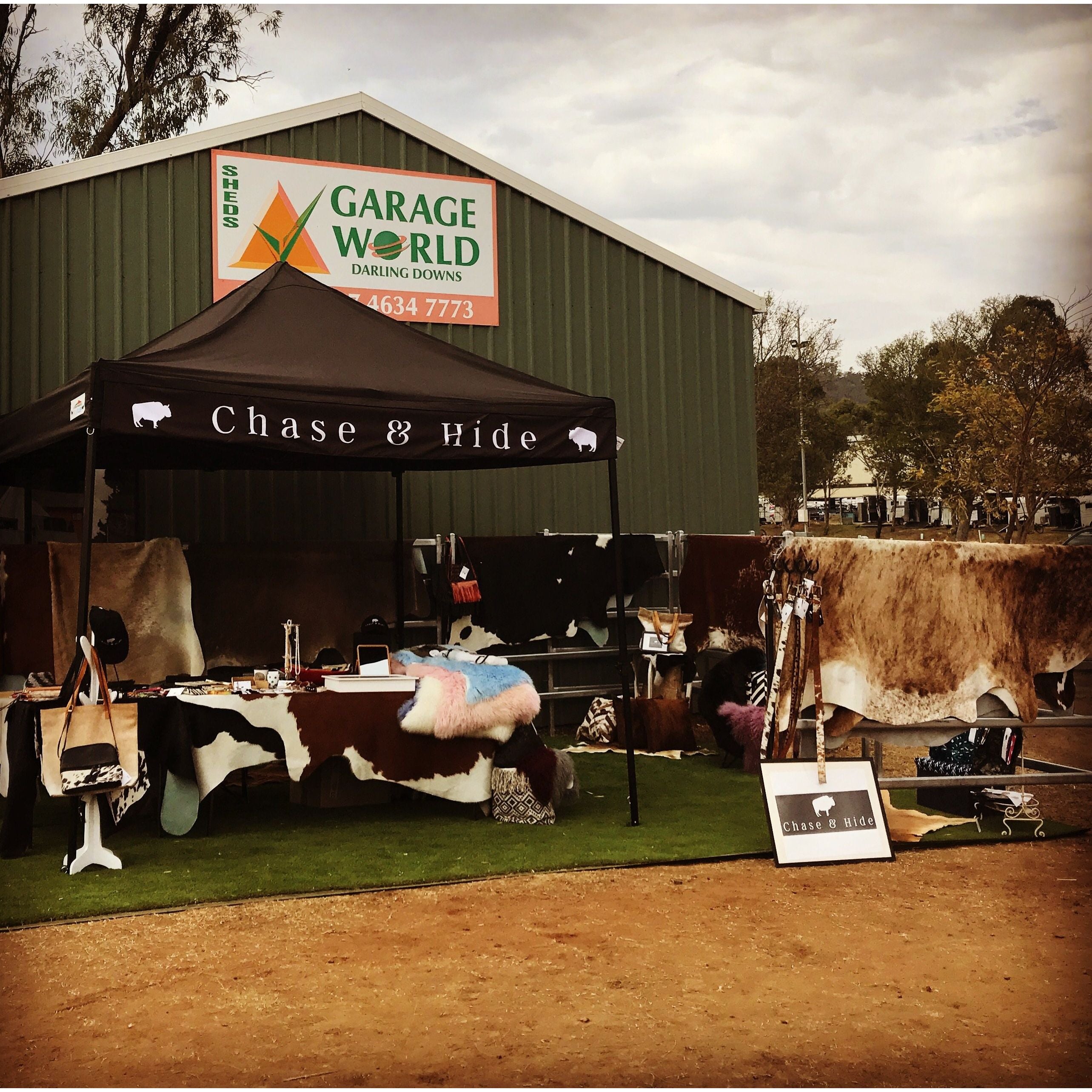 Invite Chase & Hide to your event