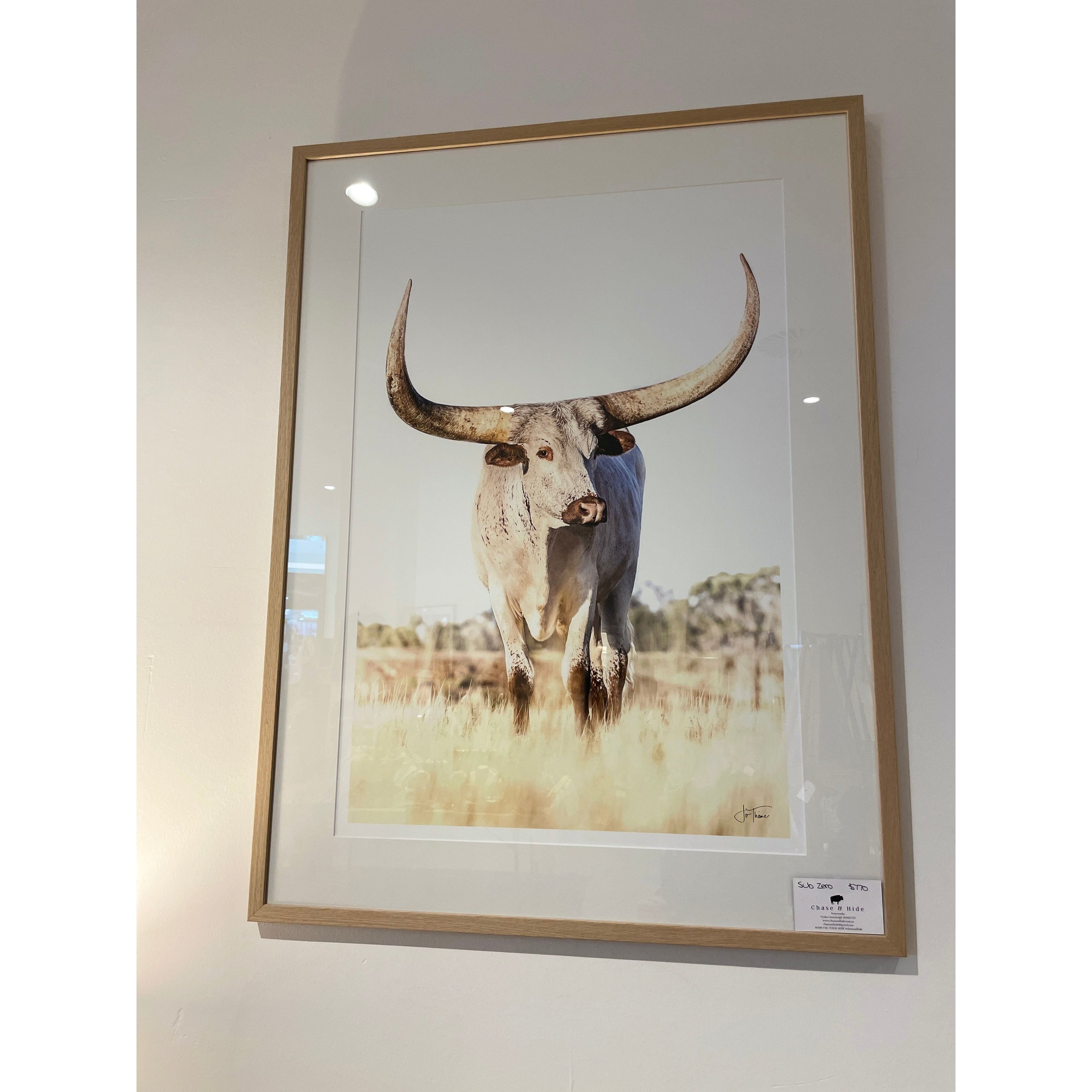 “Sub Zero” ON LAYBY AVAILABLE TO ORDER