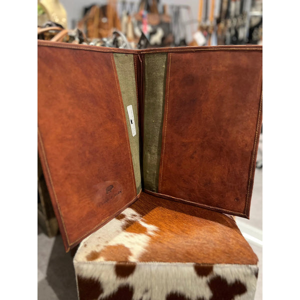 Truck log book cover Chase & Hide Pty Ltd