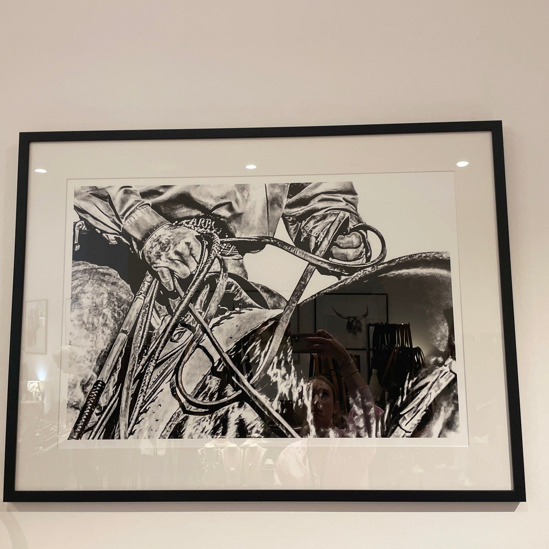 “Hands of a Horseman” SOLD ; Pre Order Available (provided limited edition not sold out )