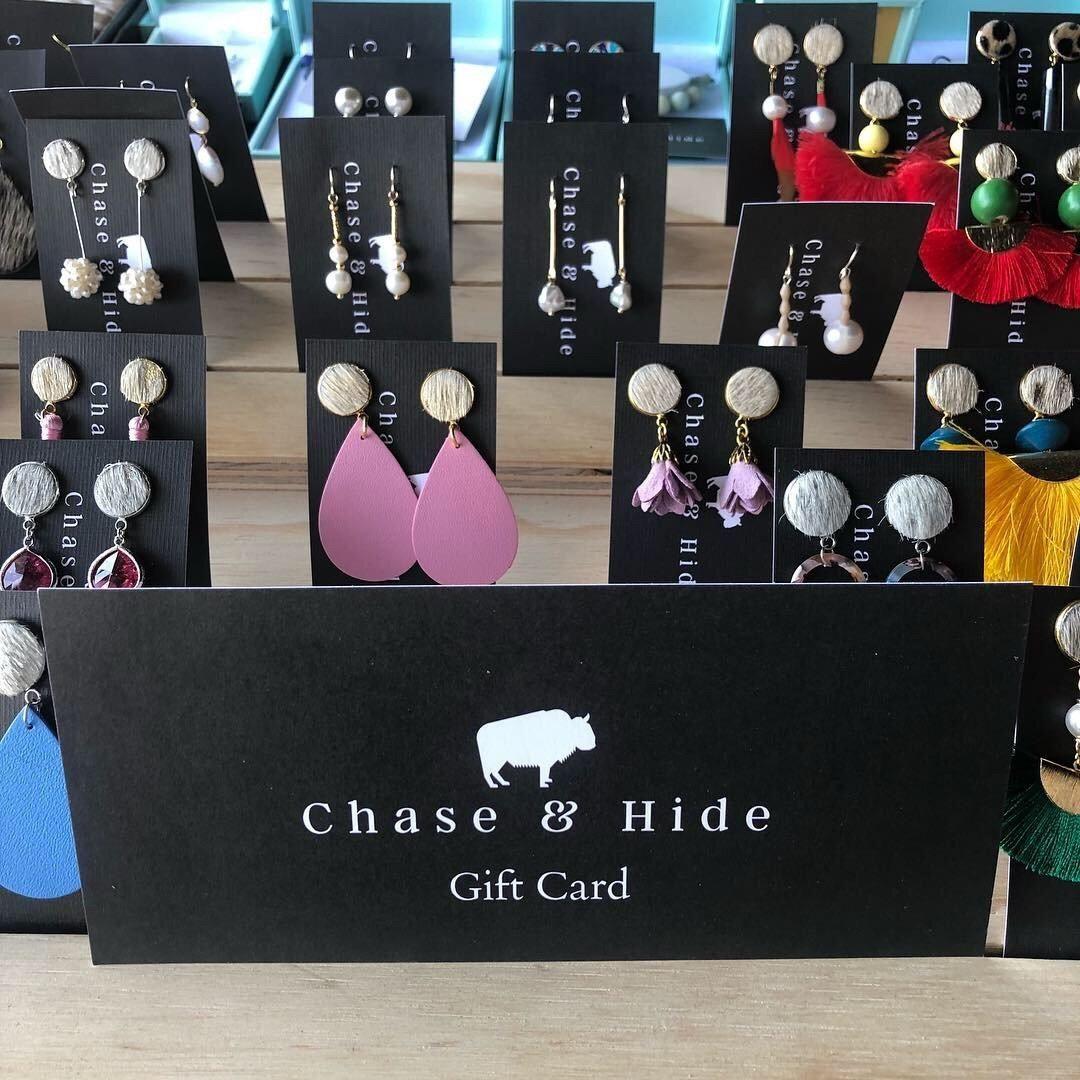 Chase & Hide Gift Voucher