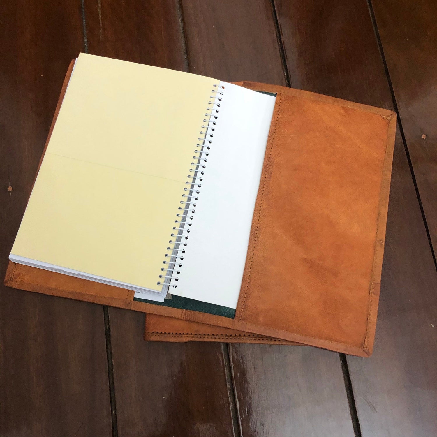 Leather A5 Notebook / diary Cover
