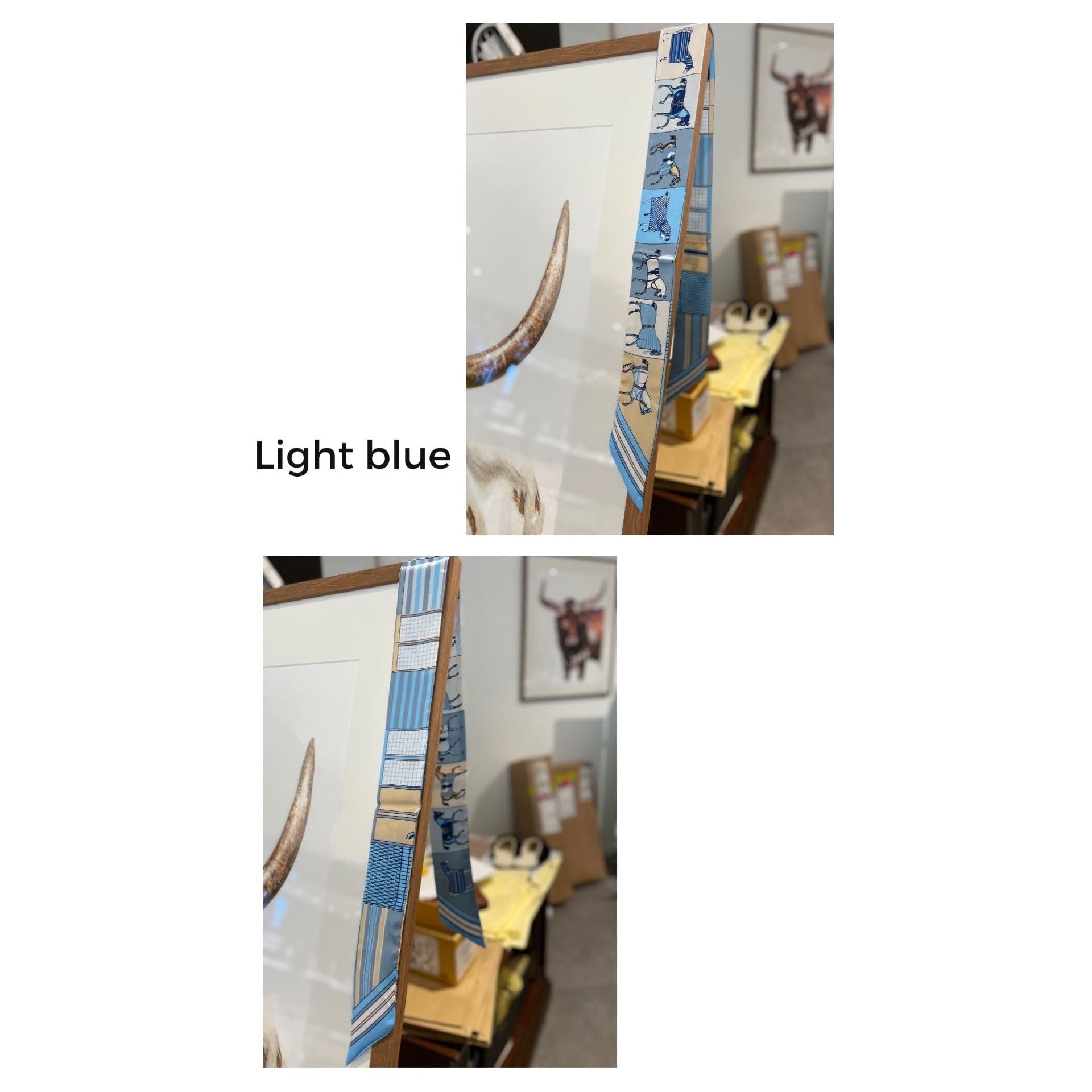 Horse Silk Scarf