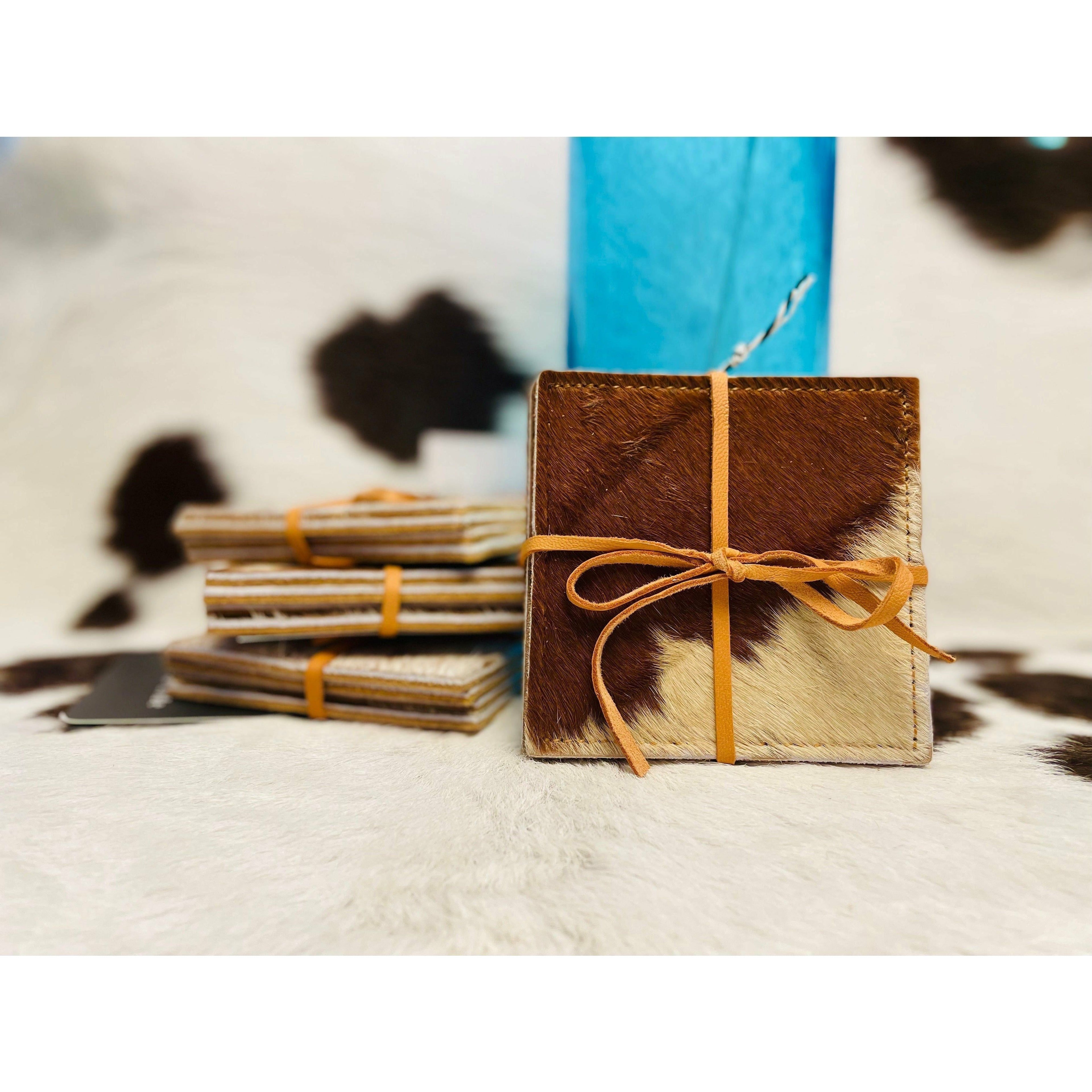 Assorted square coasters | sets of 4