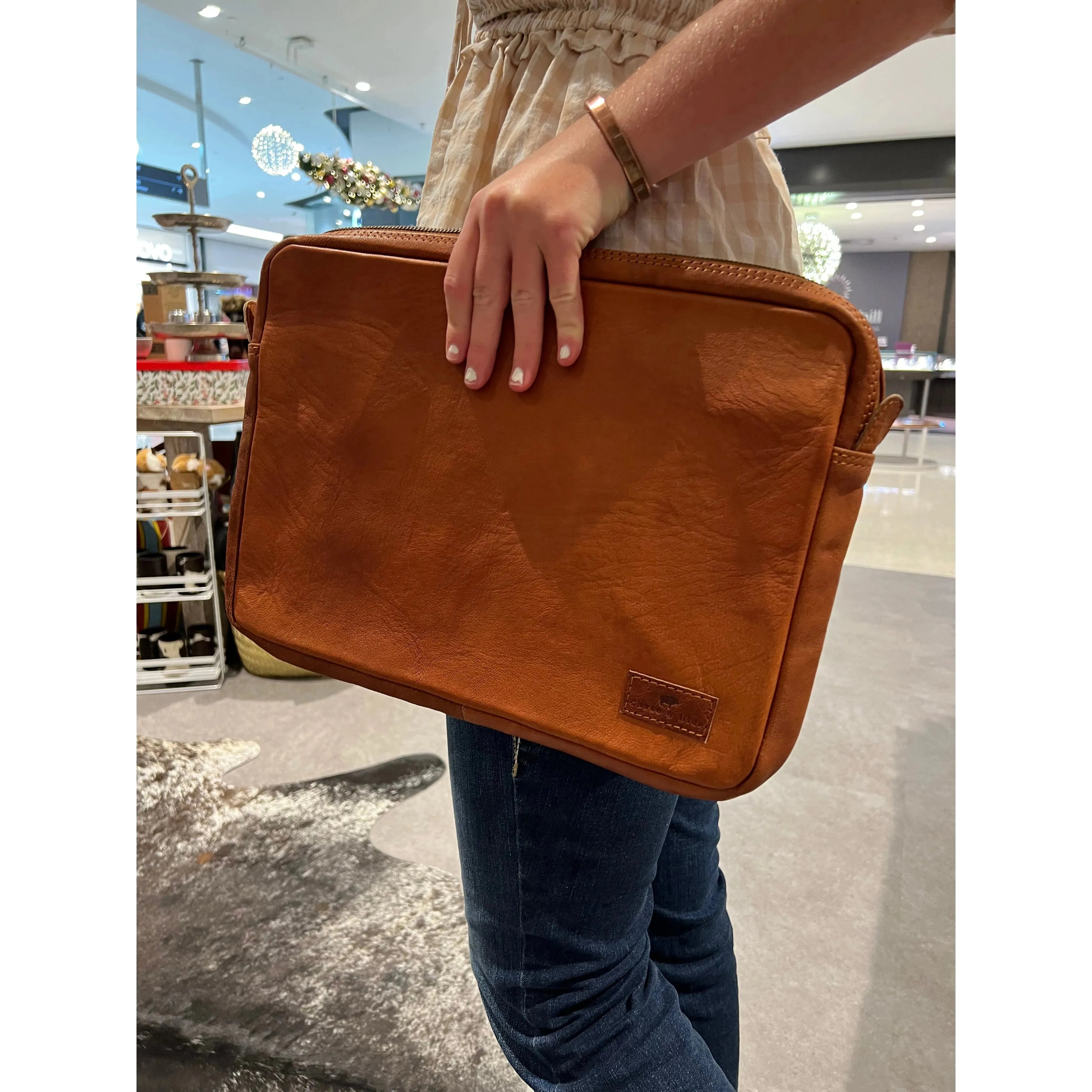 Laptop Satchel - The Brookstead Bag bs