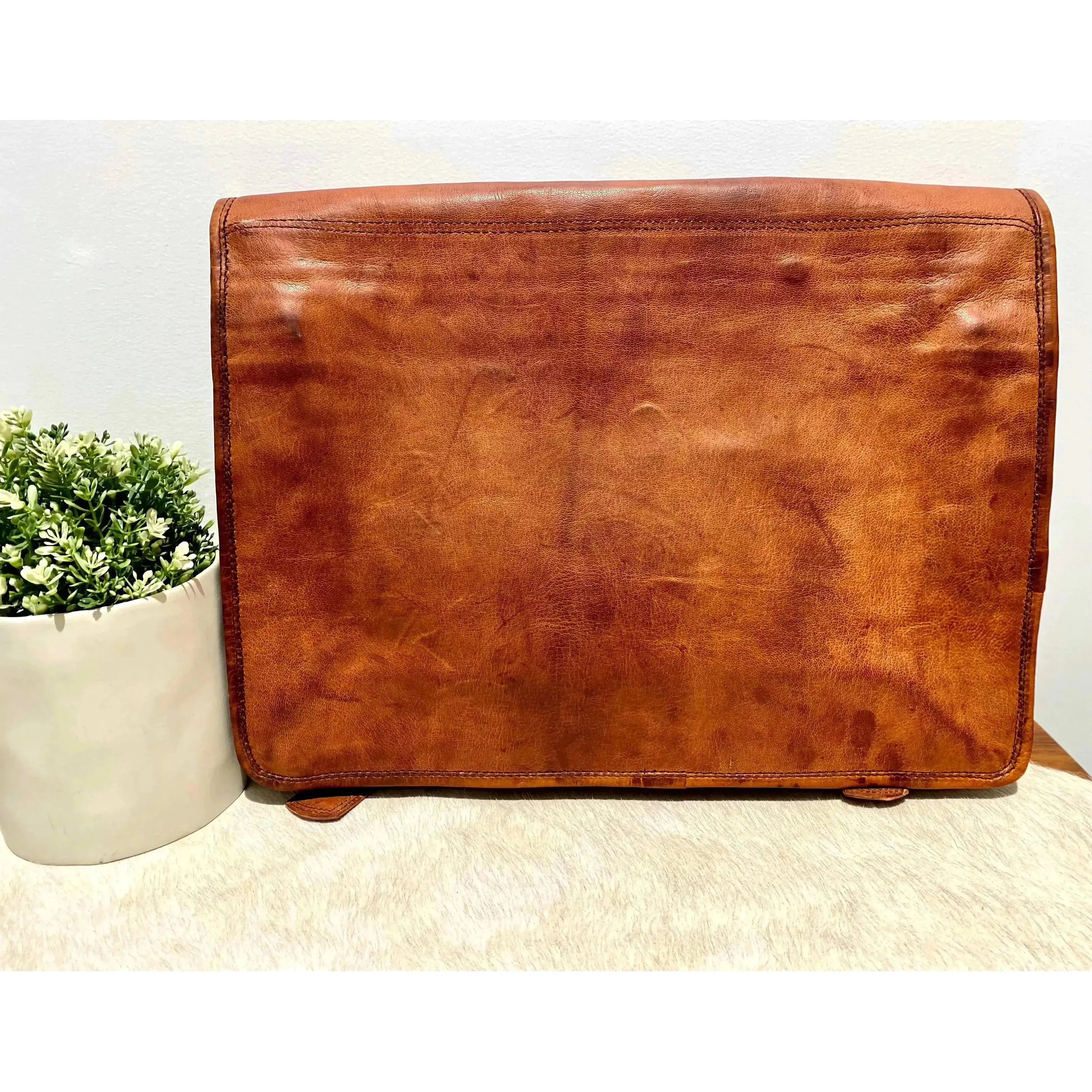 ‘The Horse Paddock satchel’