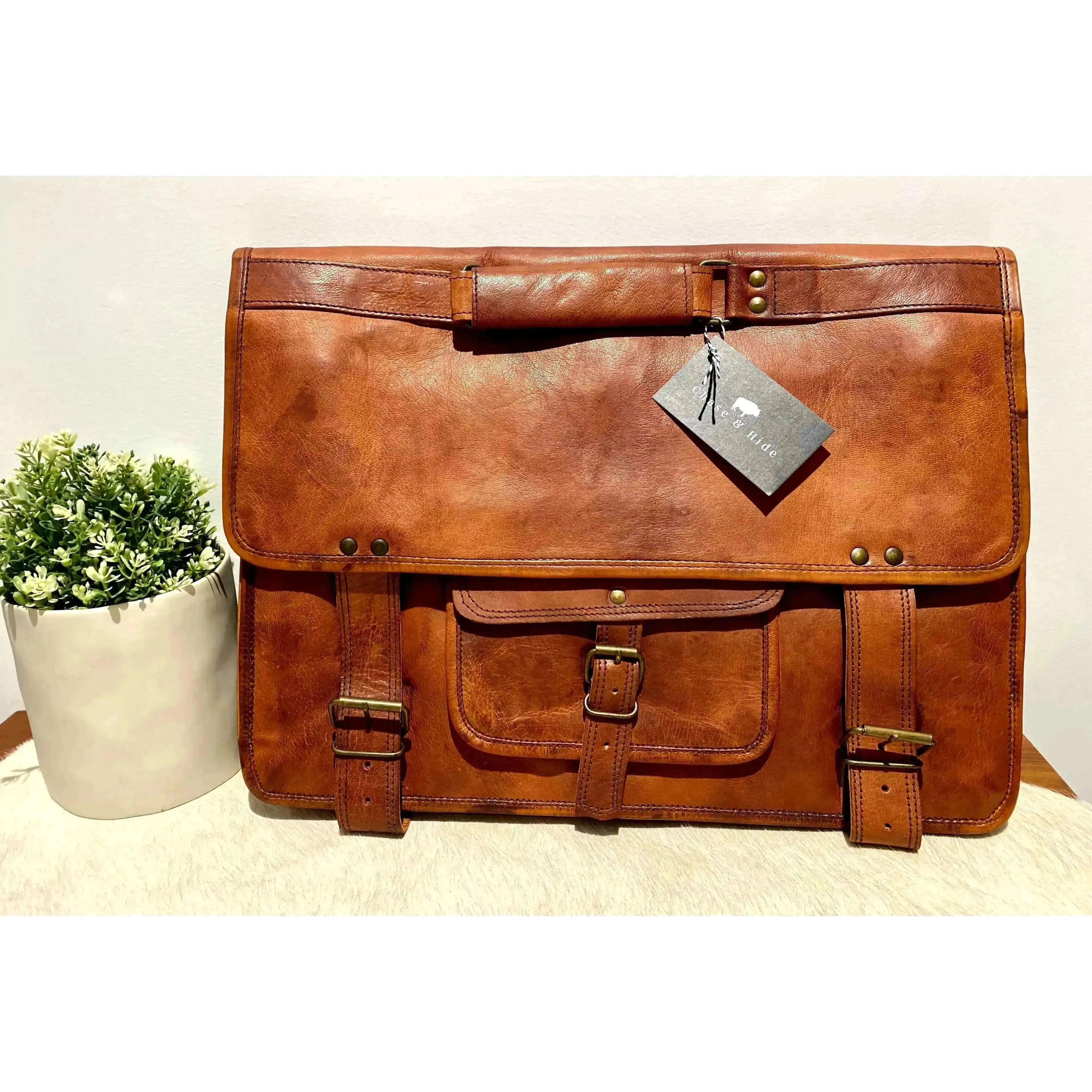 ‘The Horse Paddock satchel’
