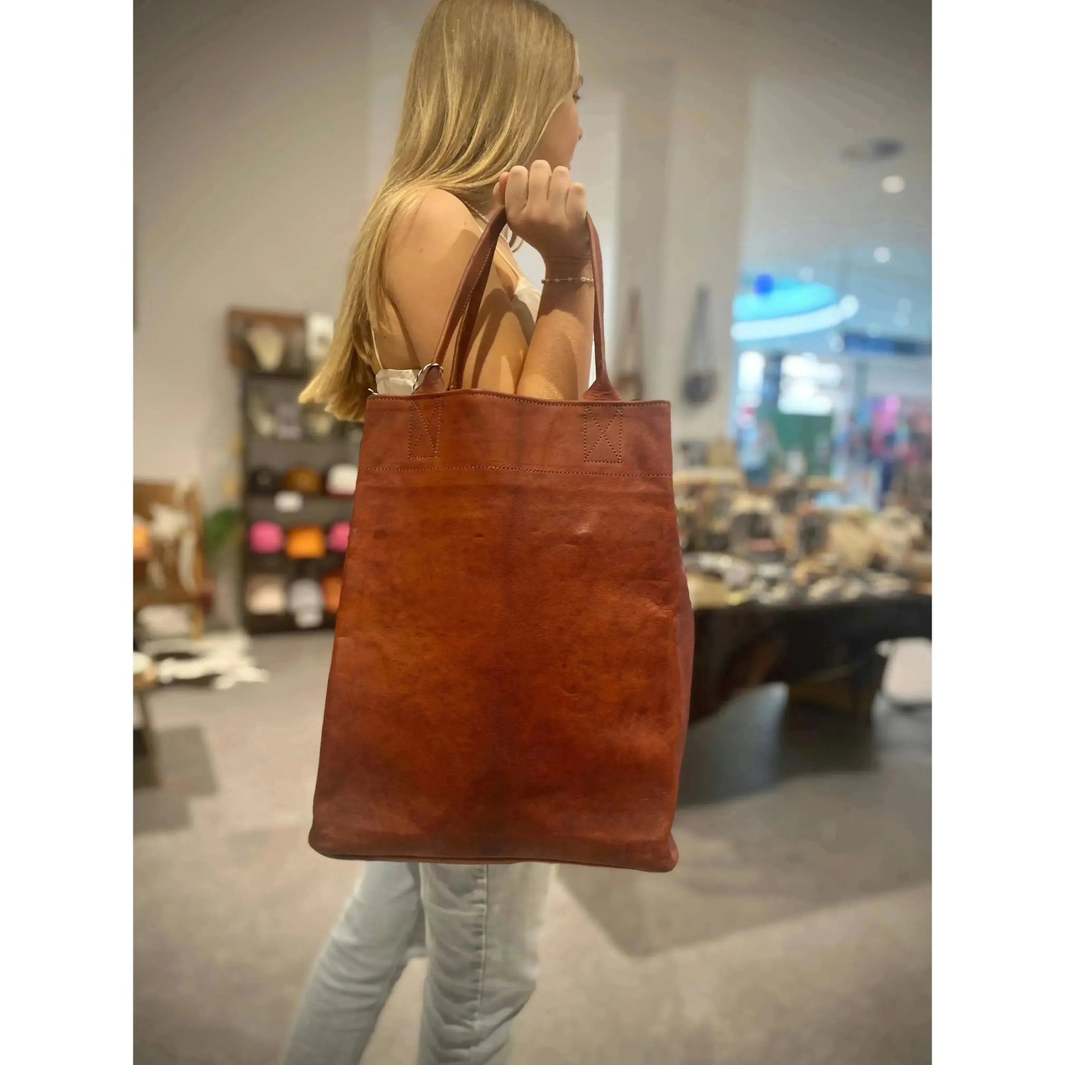 TALL TOTE
