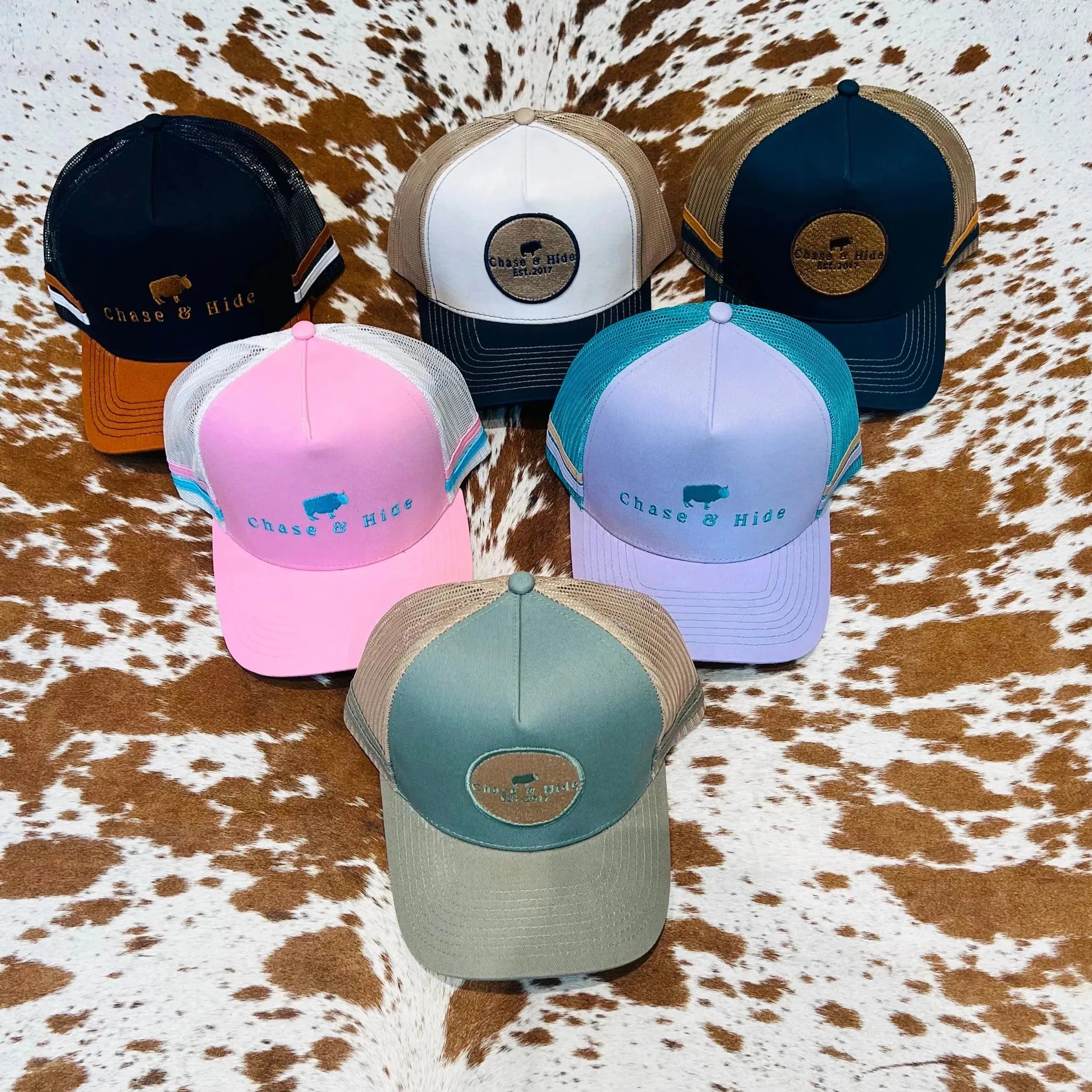 The Top Shelf Truckers Caps