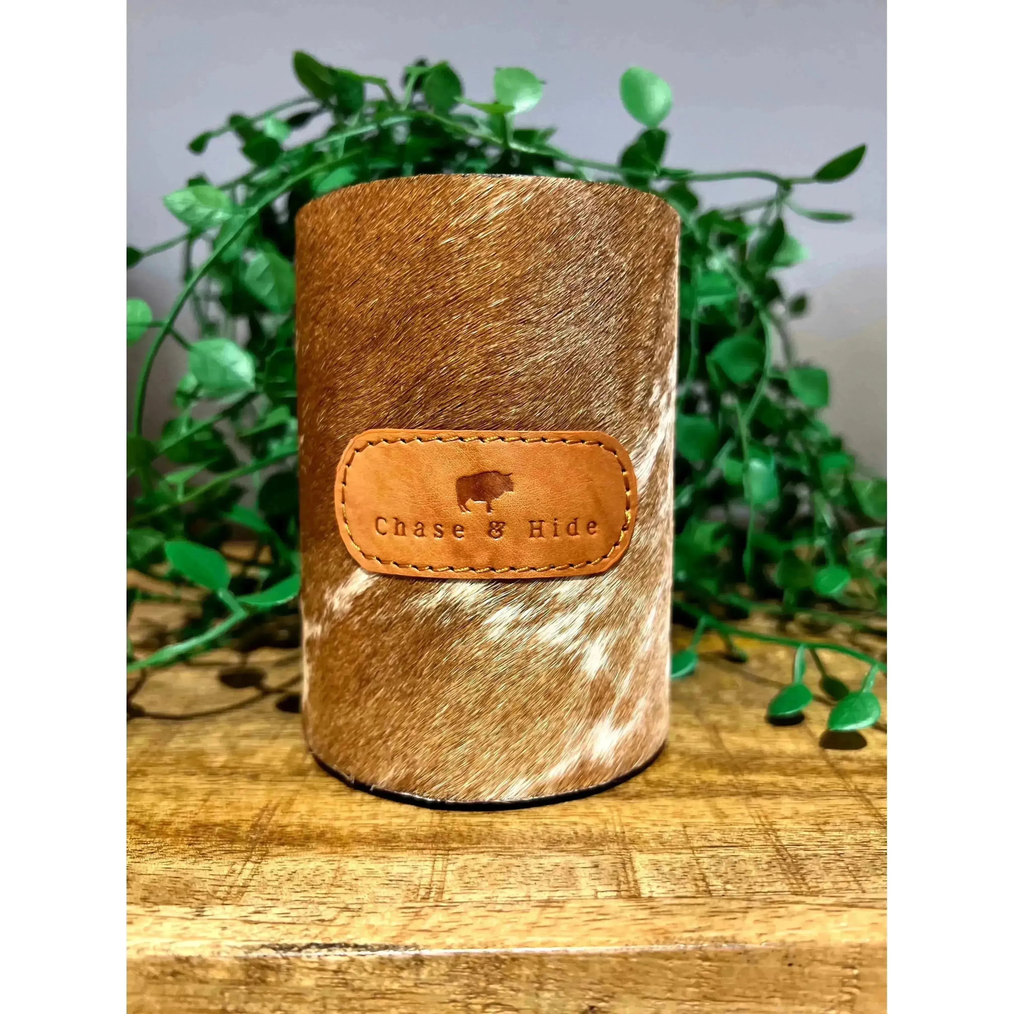 Assorted Tan Stubby/Can Coolers