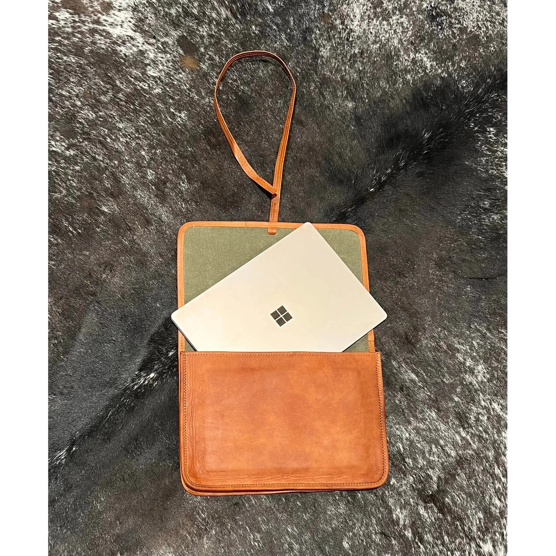 Homestead Laptop Satchel