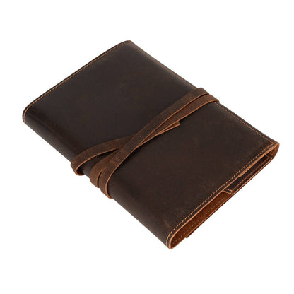 Leather Journal Diary