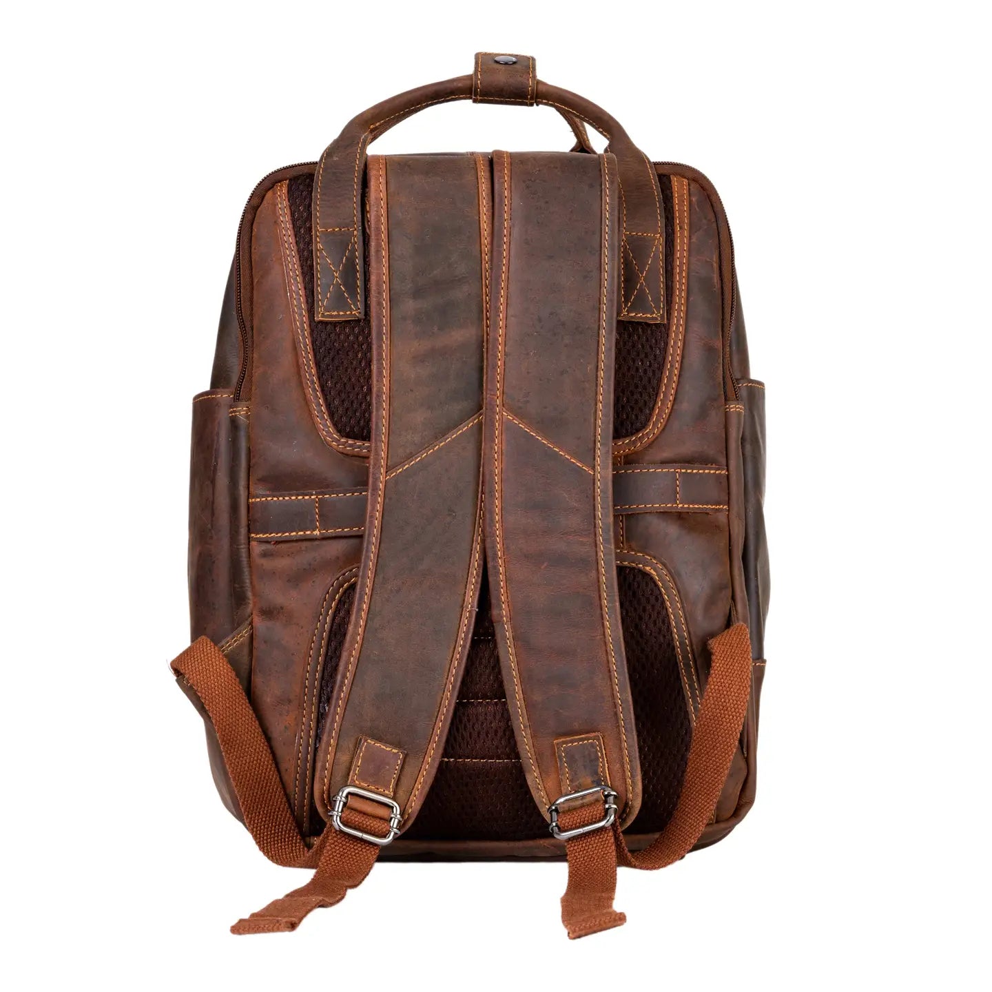 Leather Backpack 