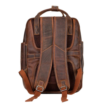 Leather Backpack 
