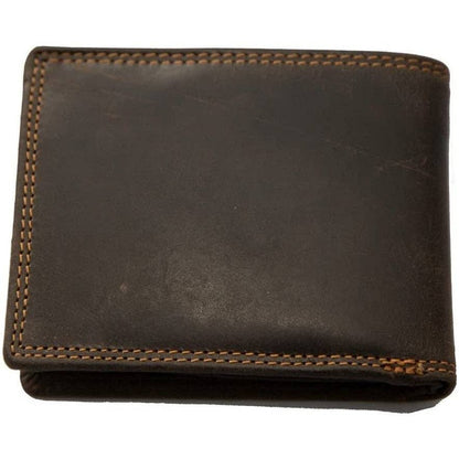 Leather Wallet Judd - Brown GW8116BRN