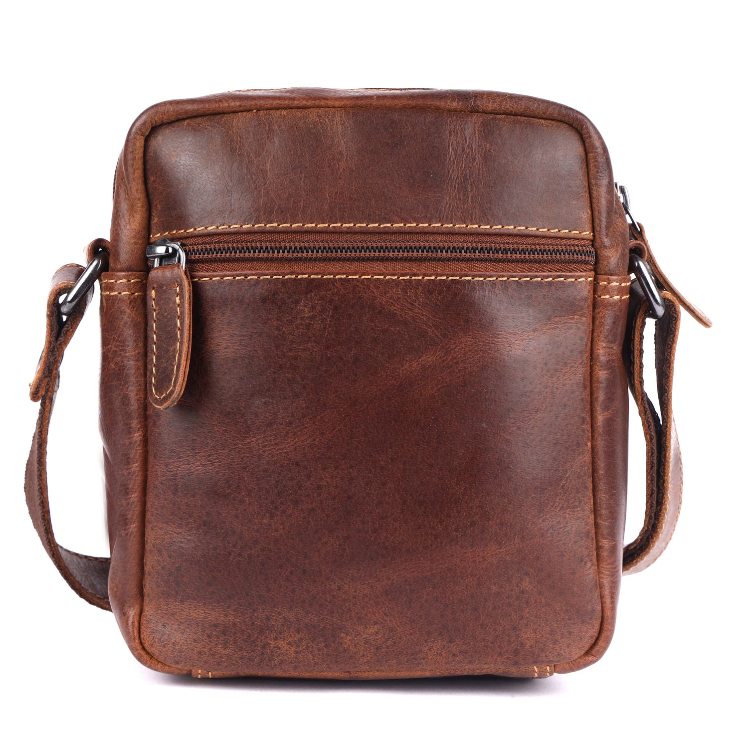 Greenwood Leather Ryder Crossbody Bag, Vintage Sandal