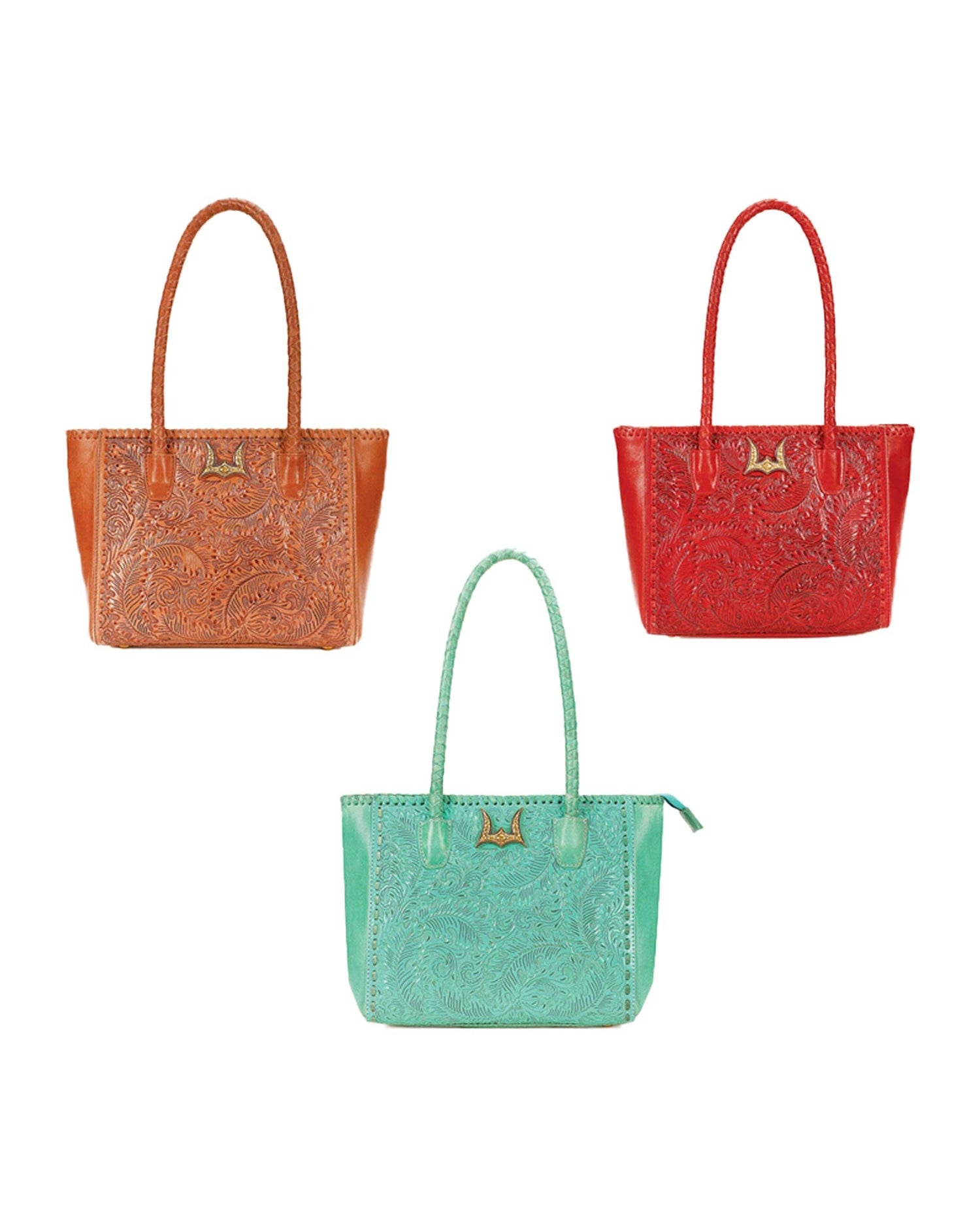 Drover Medium Bag Red