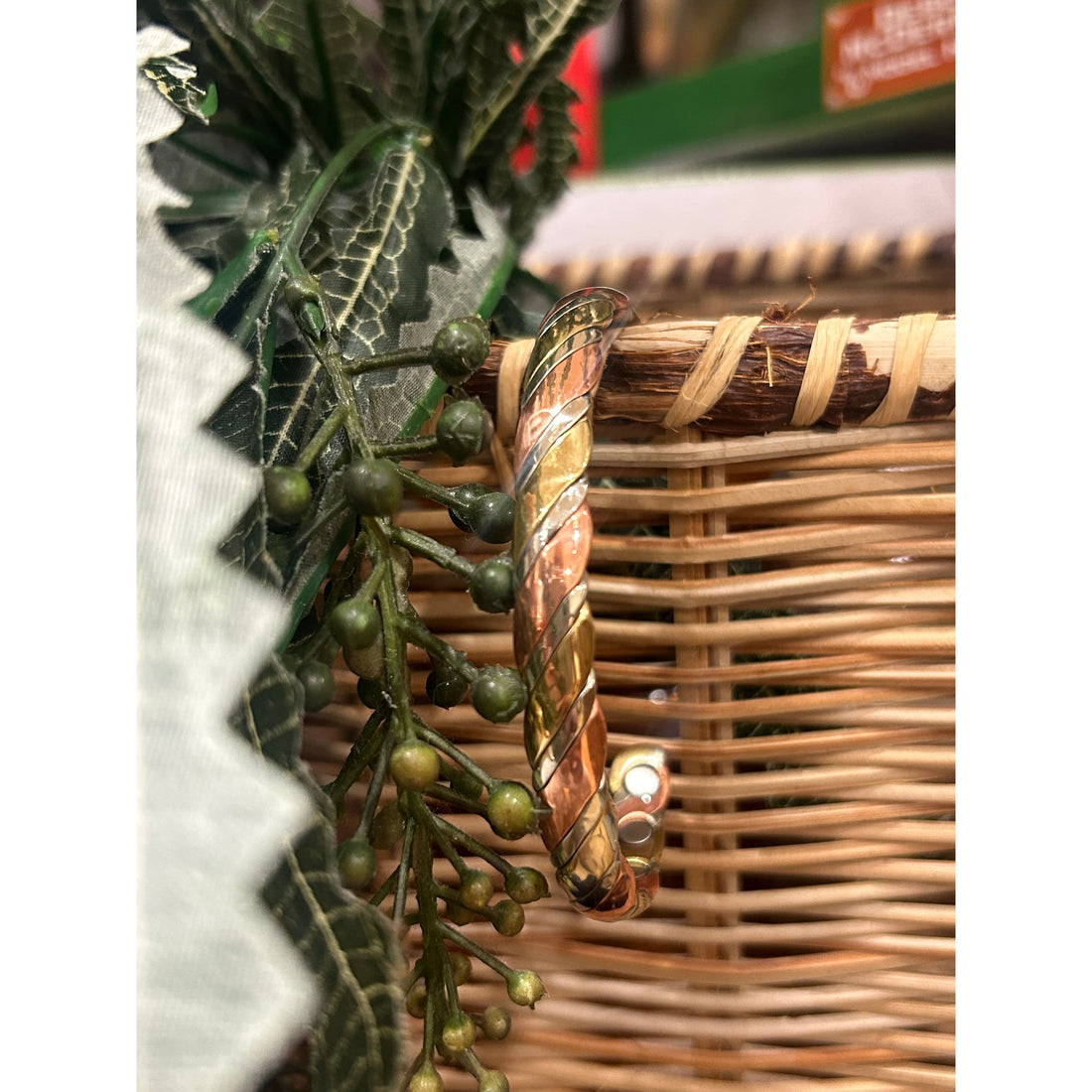 Copper Band Tri Colour