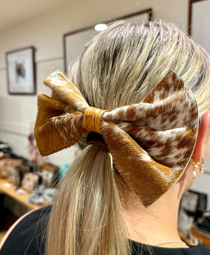 Cowhide Bows