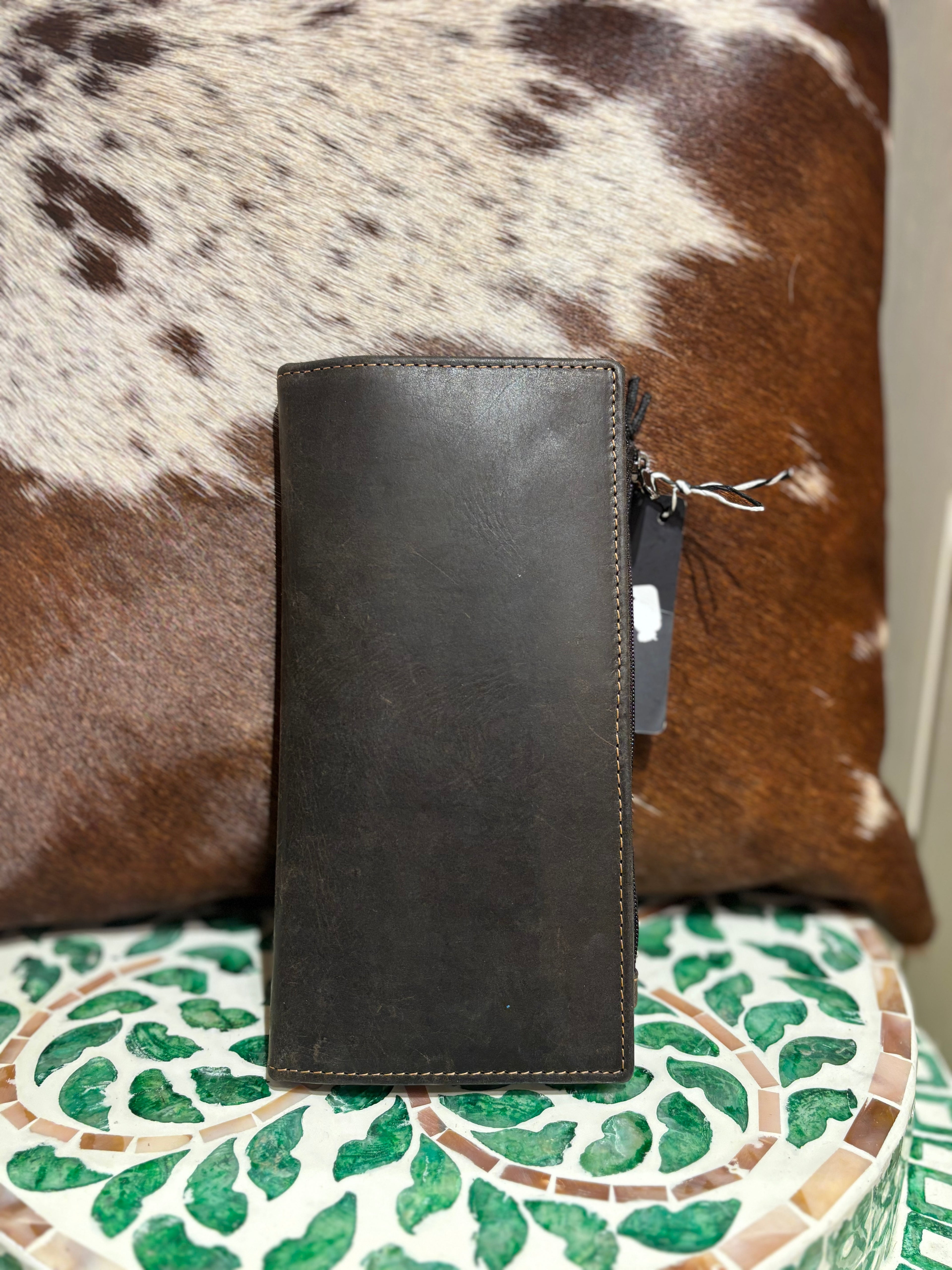 King Leather Wallet 