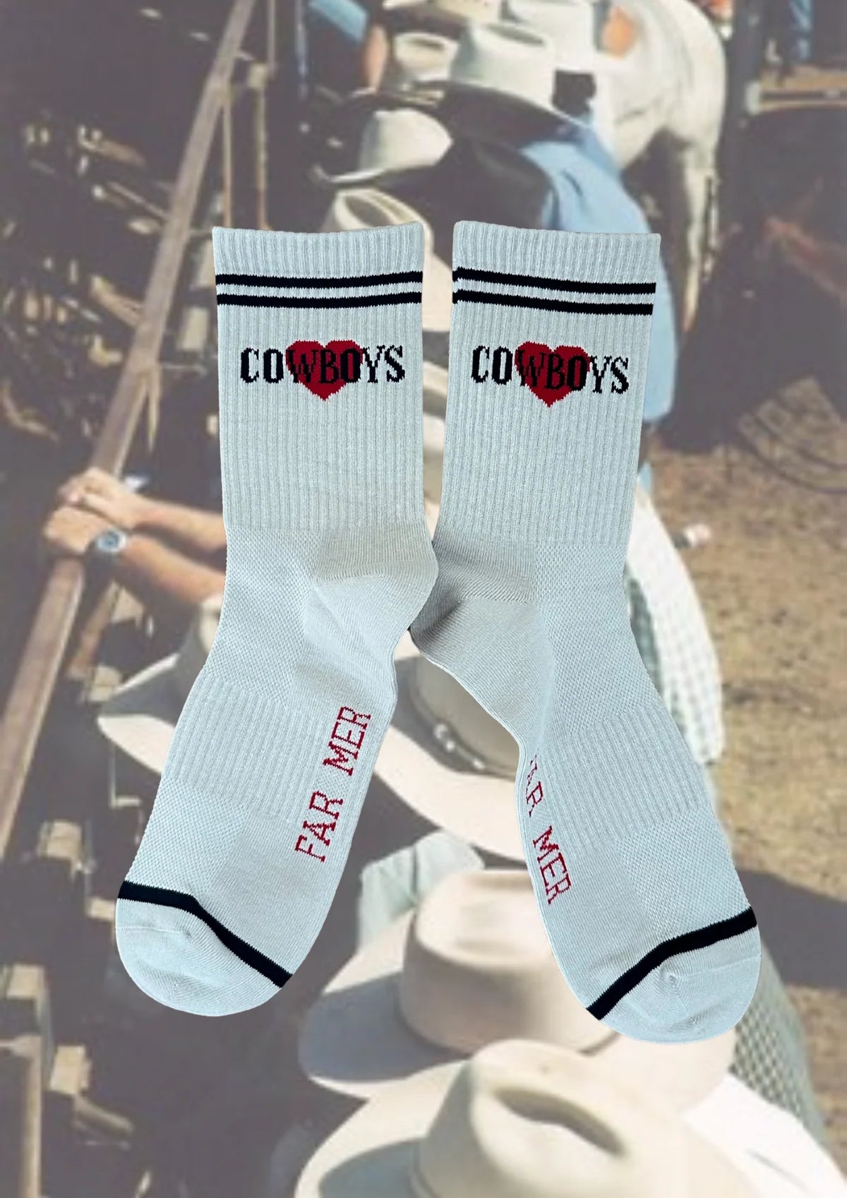 FAR MER by Whitney - All The Socks