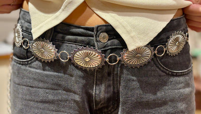 Women’s Concho Belt 