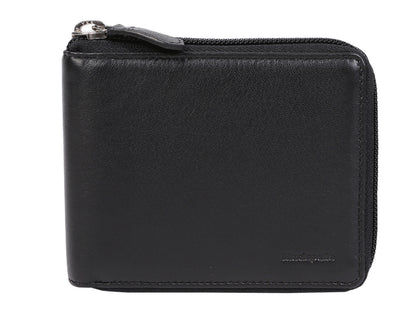 Mens Basic Leather Wallet 