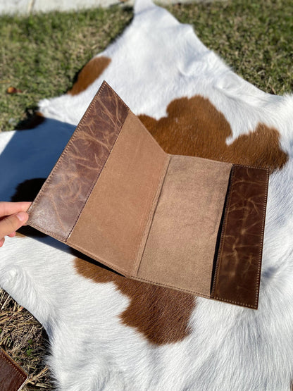 Book Cover Cowhide
