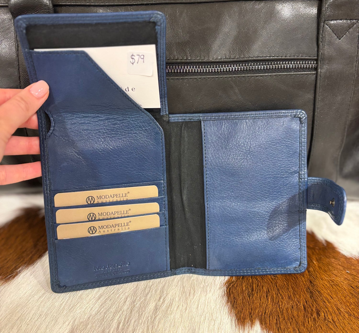 Leather Passport cover 