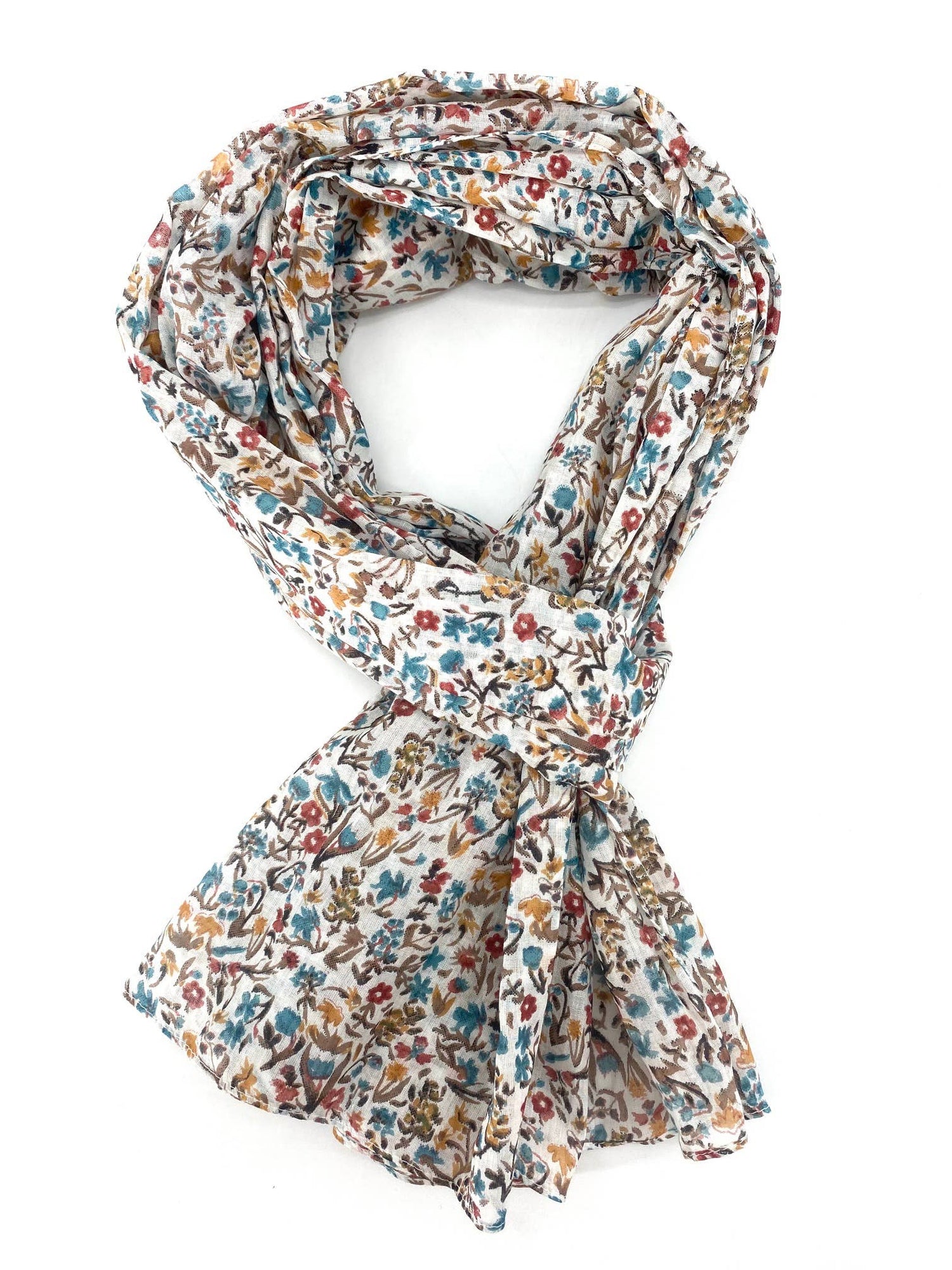 Liberty 100% Cotton Scarf Sarong - 8