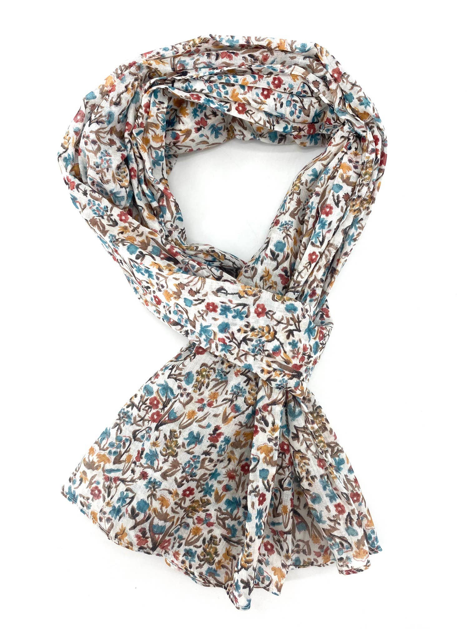 Liberty 100% Cotton Scarf Sarong - 8