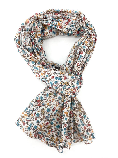 Liberty 100% Cotton Scarf Sarong - 8