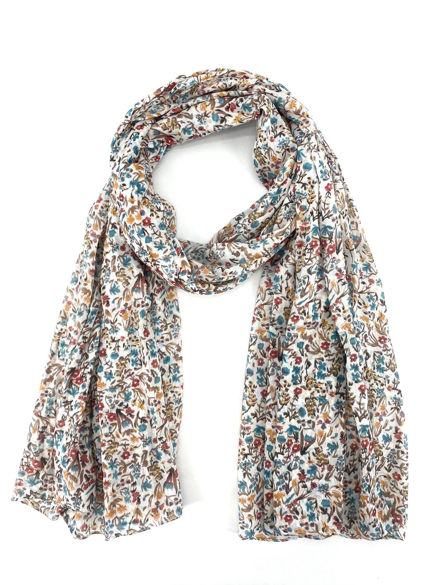 Liberty 100% Cotton Scarf Sarong - 8