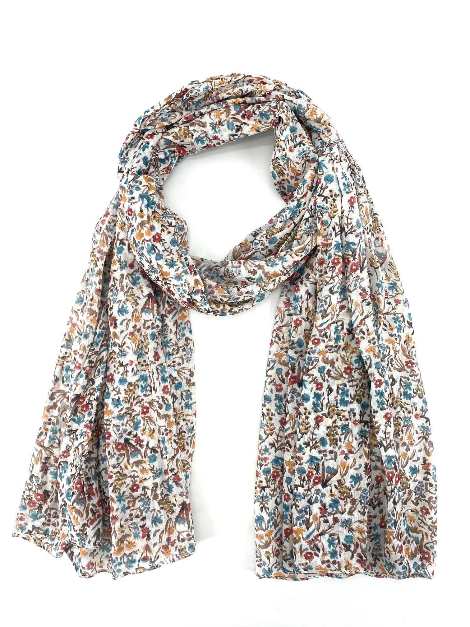 Liberty 100% Cotton Scarf Sarong - 8