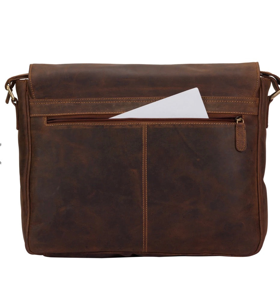 Leather Laptop Bag Richard 