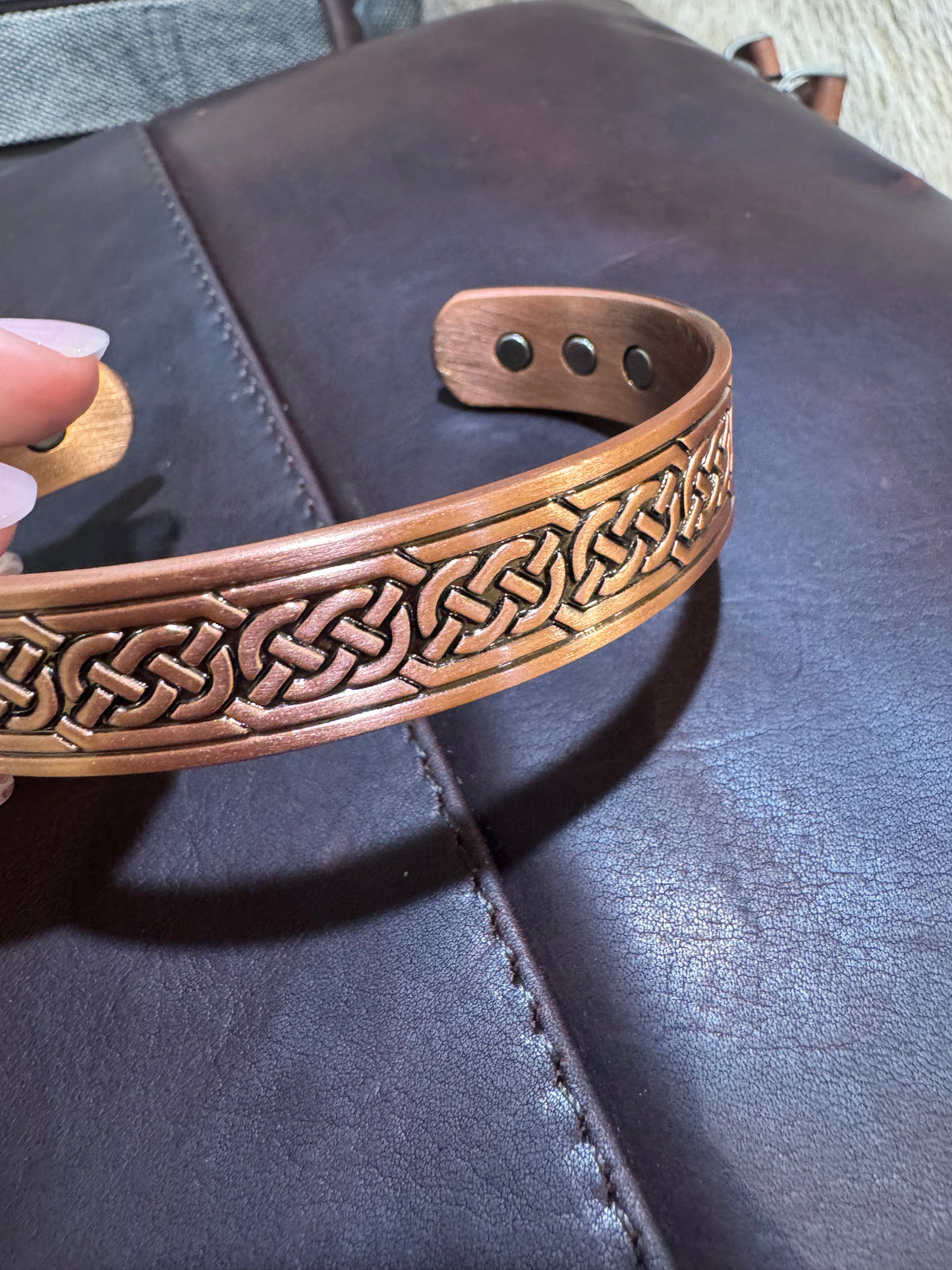 Copper Band Celtic 