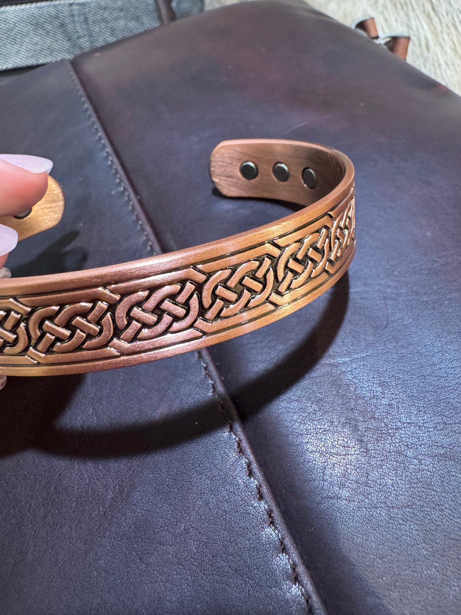 Copper Band Celtic 