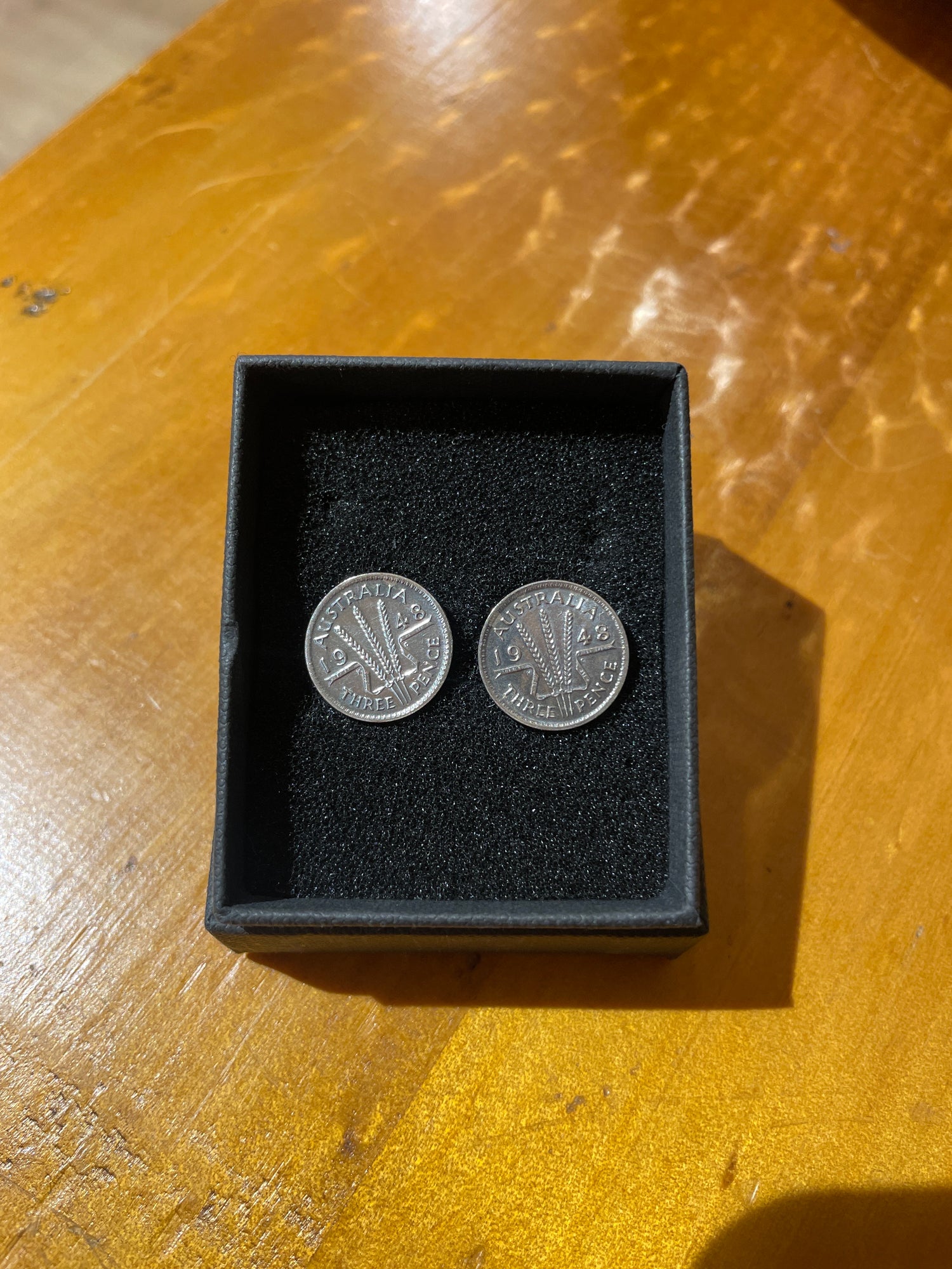 Coin studs