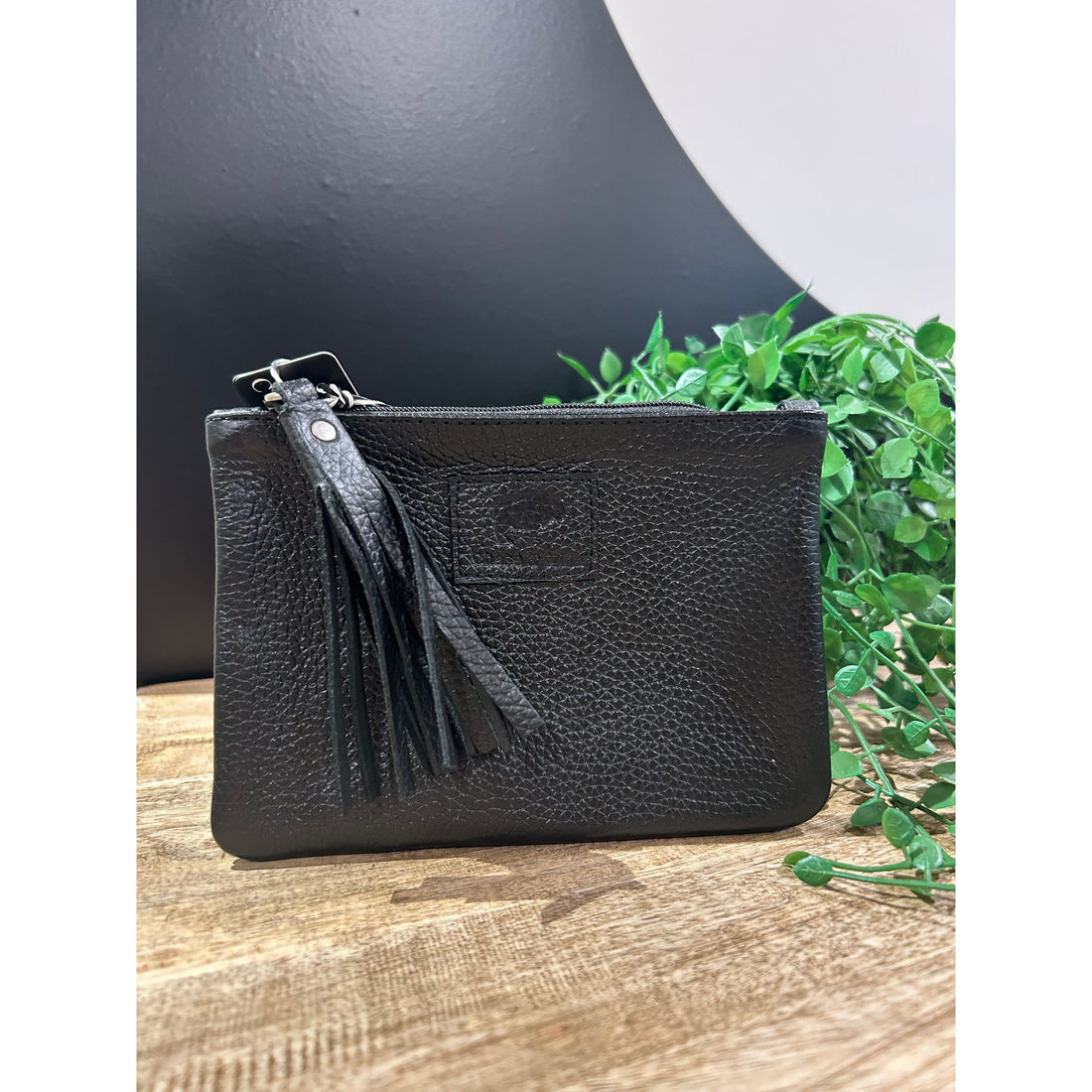 Mini Black Clutch Purse