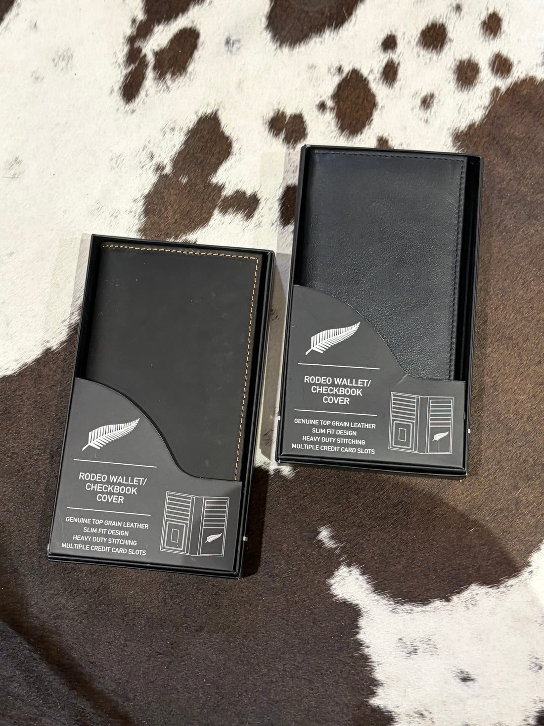 Rodeo Wallet/Checkbook Cover 
