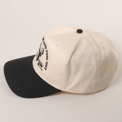 Buck Around And Find Out Embroidered Trucker Hat