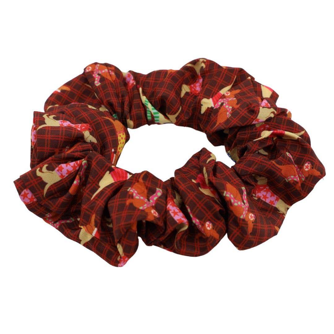 Merry Little Dachshunds: Scrunchie