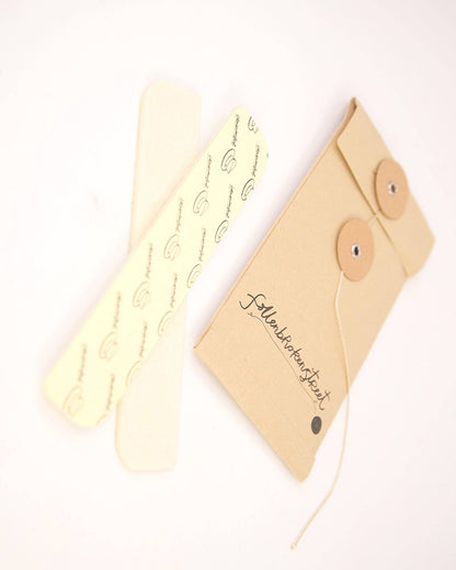 Hat Filler – Fit Adjuster Strips (Cream)