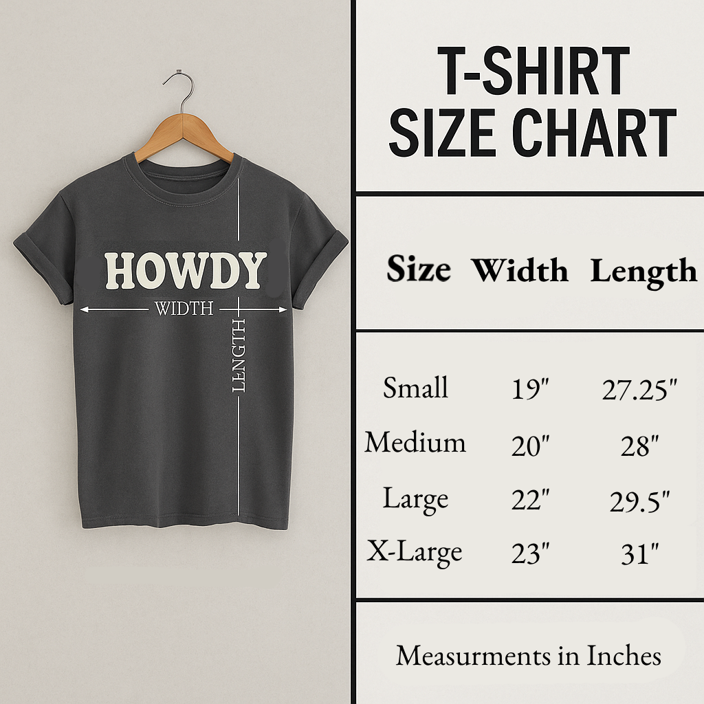 Spirit Of The West Western Graphic Tee