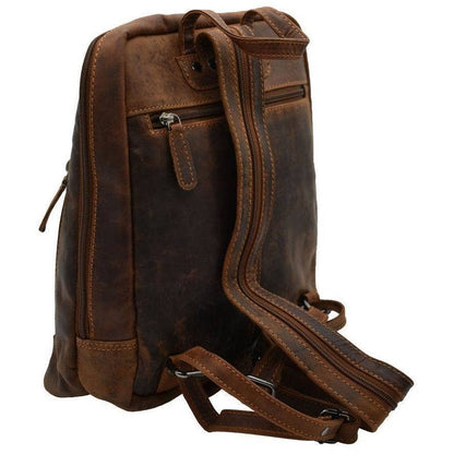 Leather Backpack Sandal - Anna GW193042SAN