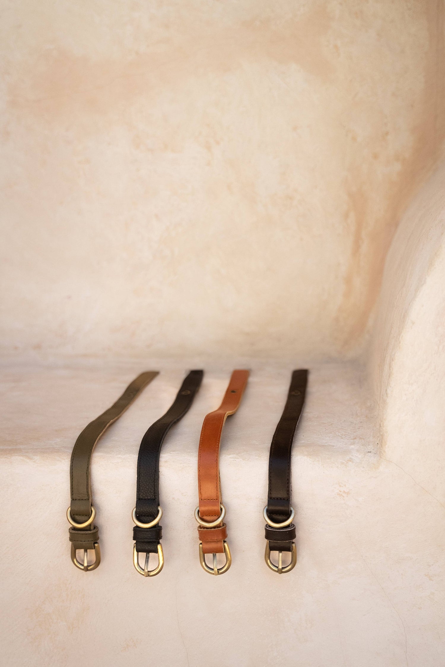 Dog Collar // Chestnut Antq