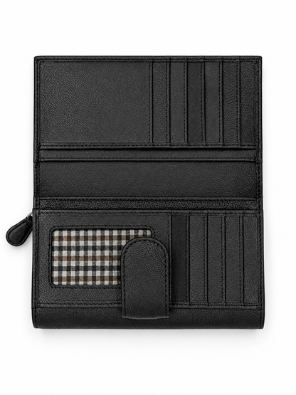 Greenwood Leather Brighton Travel Organiser Wallet