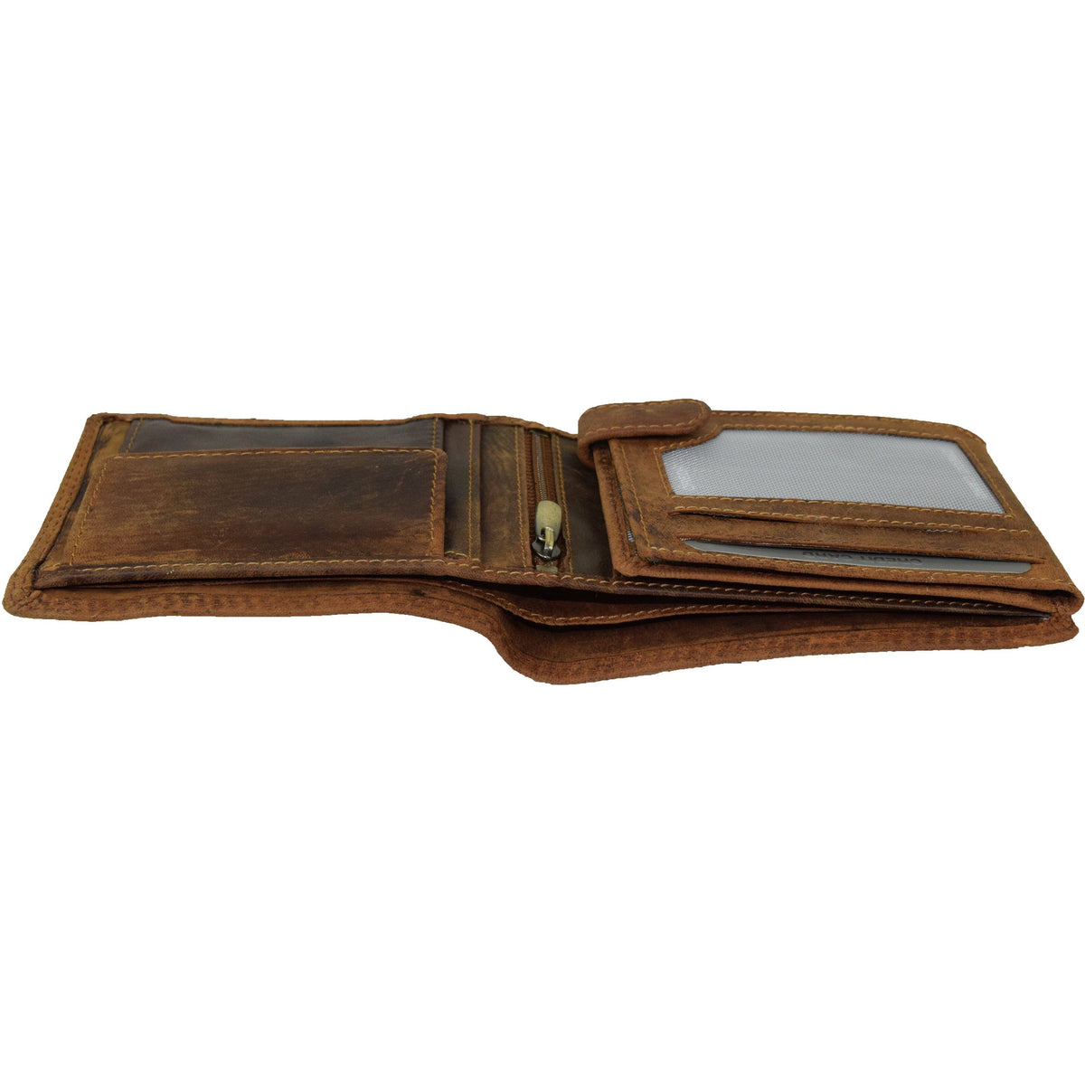 Leather Wallet George - Sandal GW2157SAN